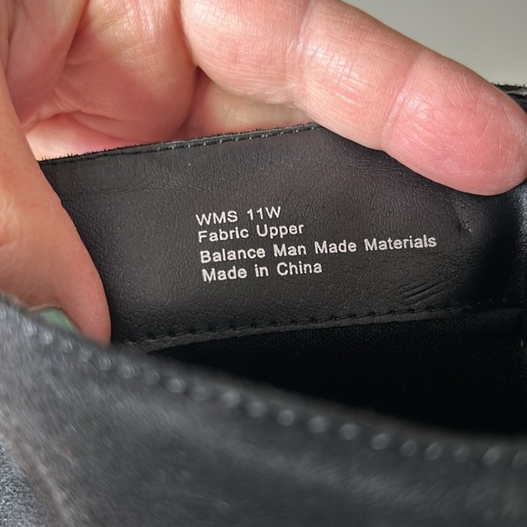 Lane Bryant heeled boots size 11 W inside zipper soft faux suede new 3.5” heel - Picture 5 of 17